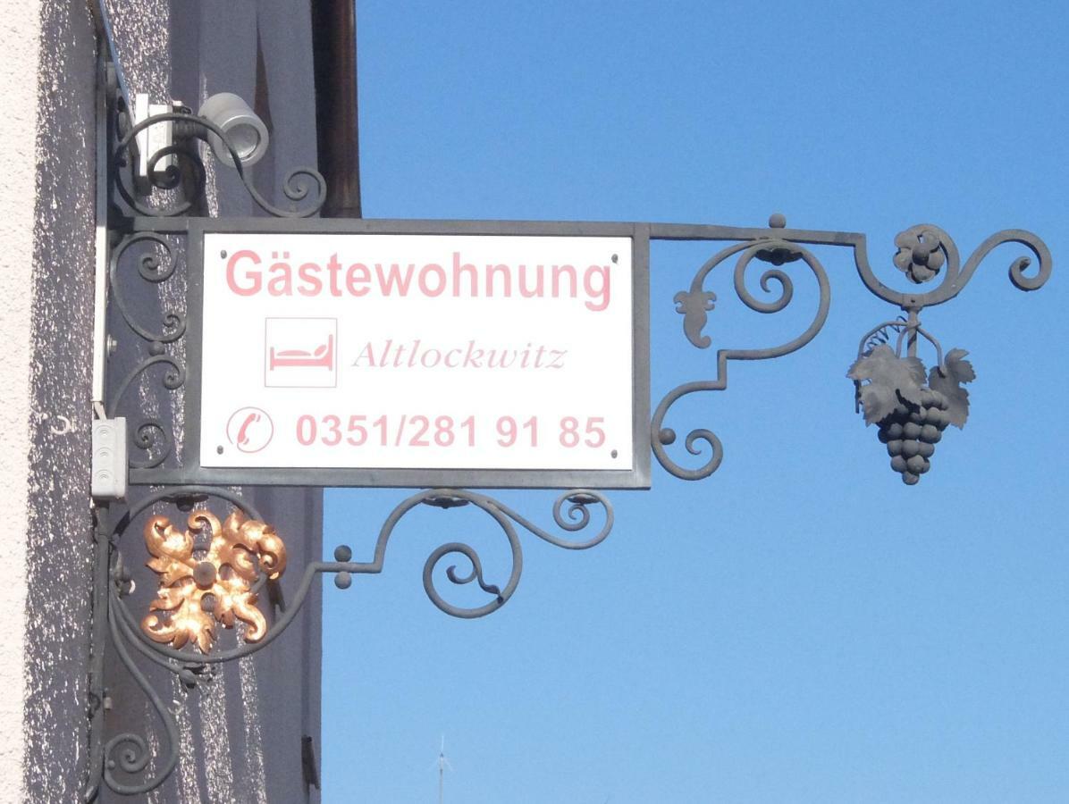Gastewohnung Dresden-Altlockwitz 外观 照片